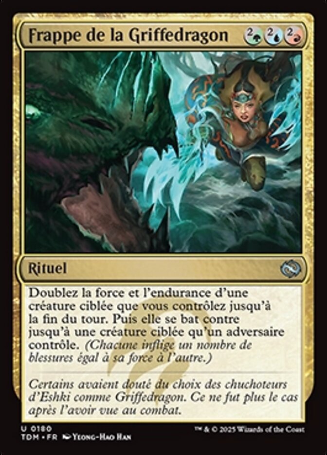 Frappe de la Griffedragon