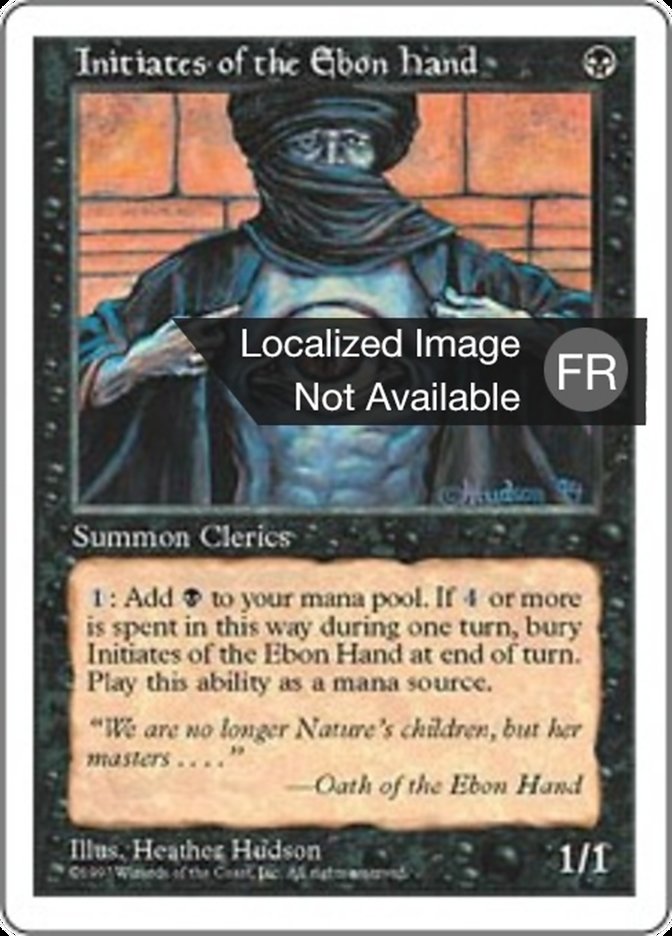 Adeptes de la main d'Ebên