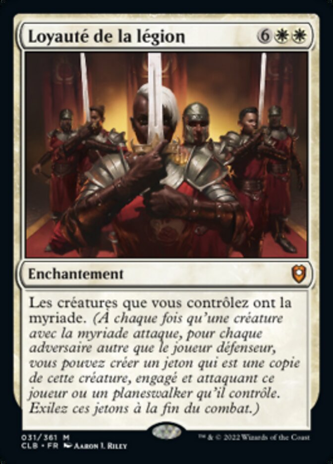 Loyauté de la légion