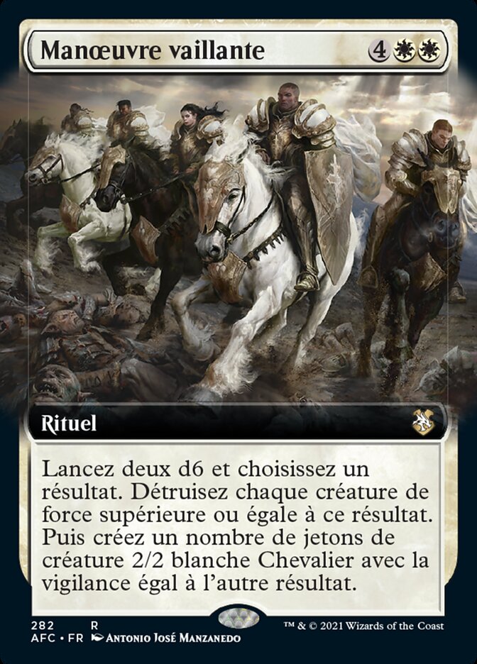 Manœuvre vaillante