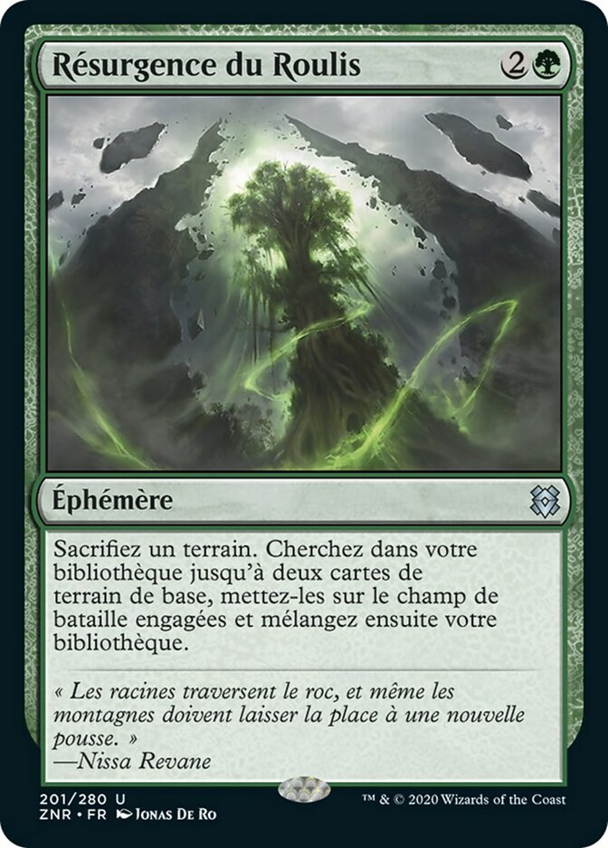 Résurgence du Roulis