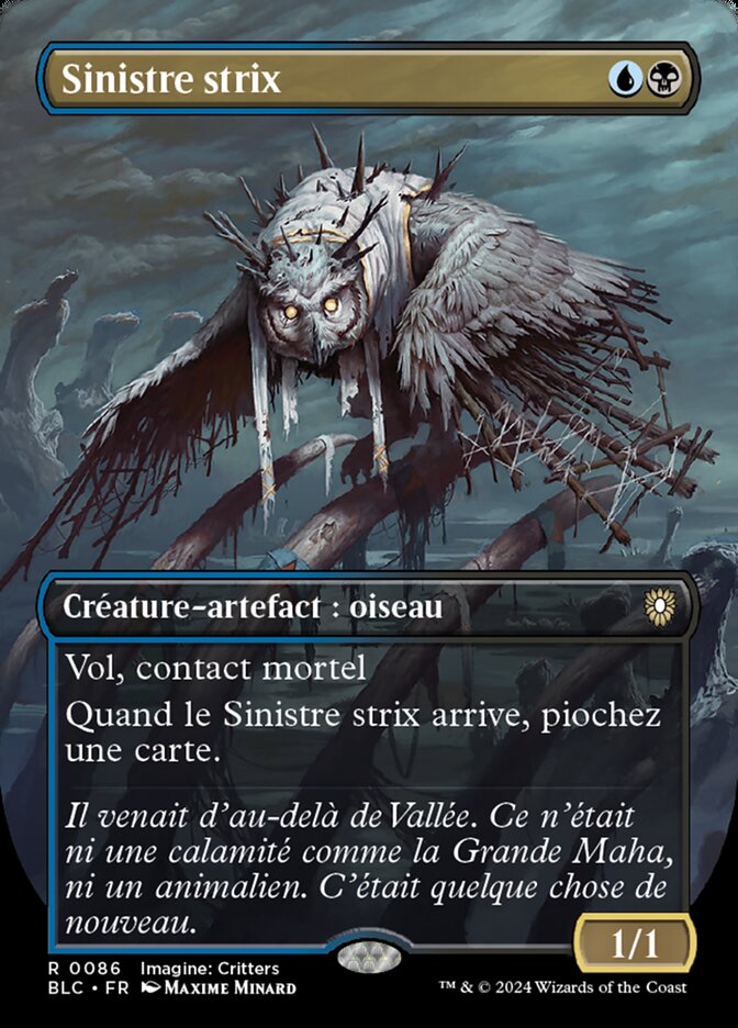 Sinistre strix