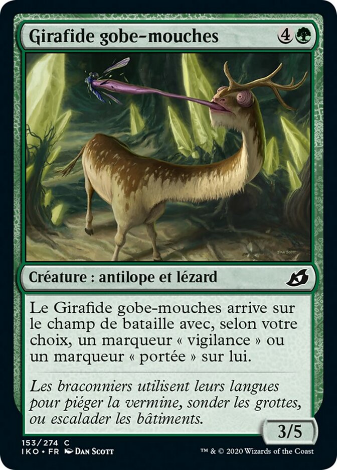 Girafide gobe-mouches