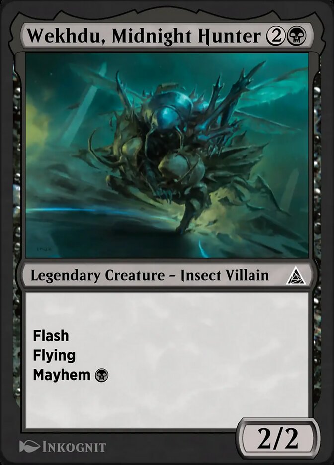 Wekhdu, Midnight Hunter