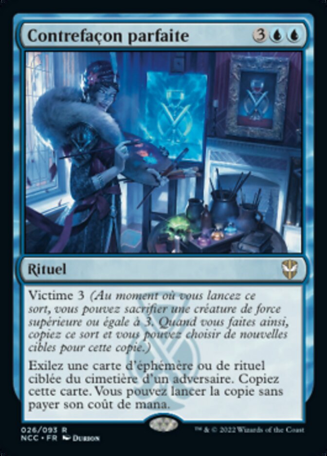 Contrefaçon parfaite