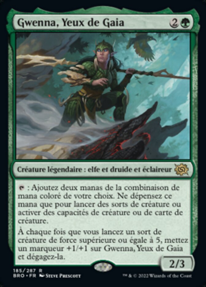 Gwenna, Yeux de Gaia