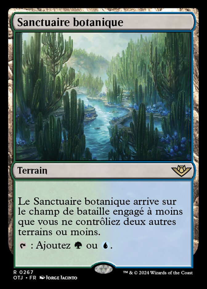 Sanctuaire botanique