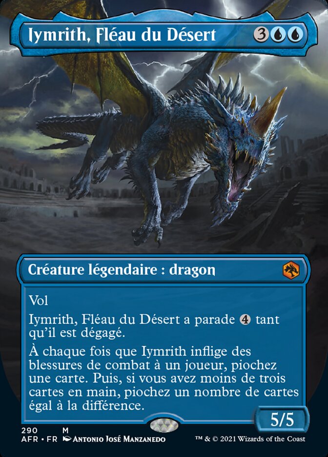 Iymrith, Fléau du Désert