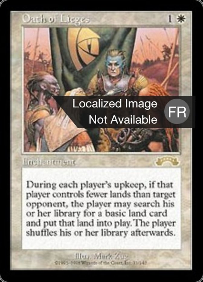 Serment des hommes liges