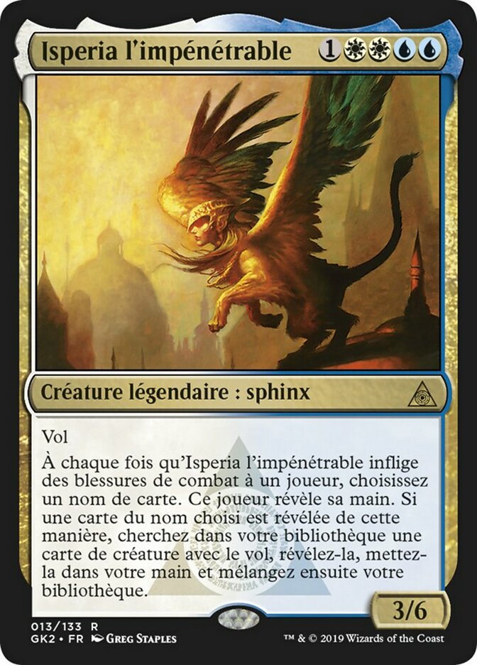 Isperia l'impénétrable