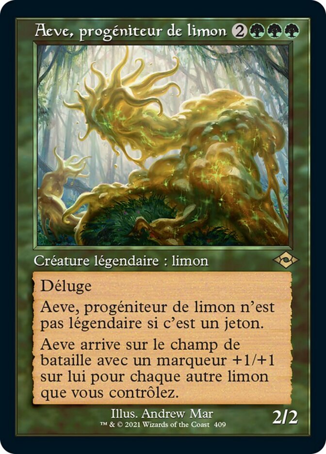 Aeve, progéniteur de limon