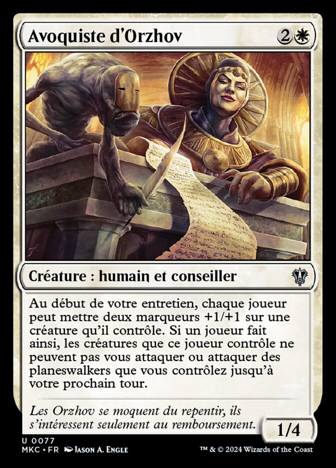 Avoquiste d'Orzhov
