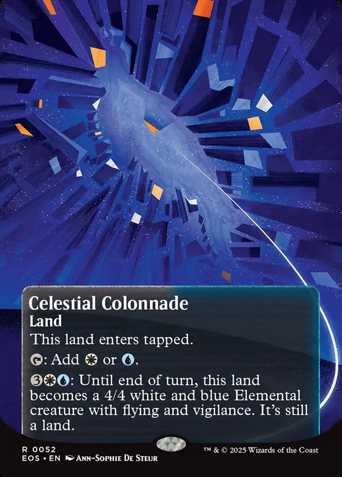 Celestial Colonnade