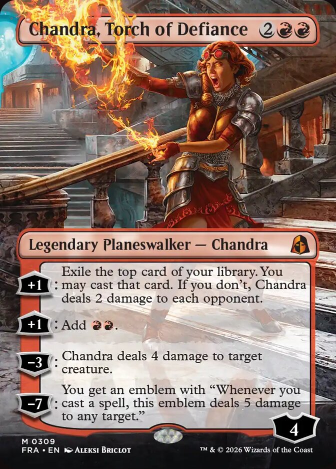 Chandra, Torch of Defiance