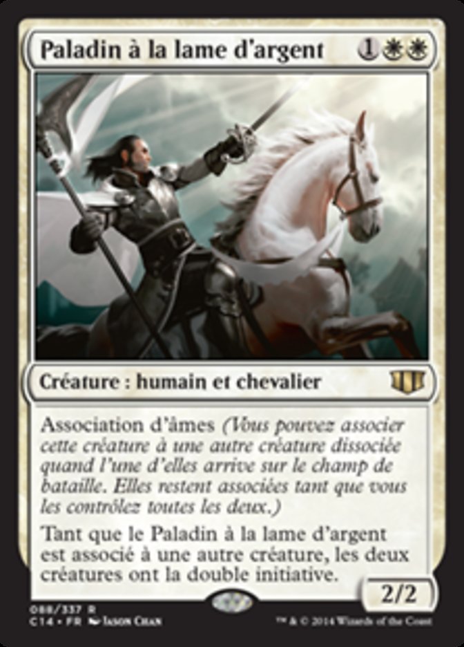 Paladin à la lame d'argent