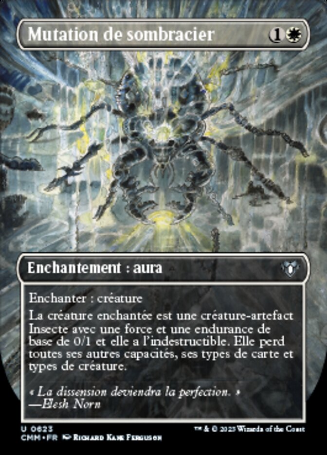 Mutation de sombracier