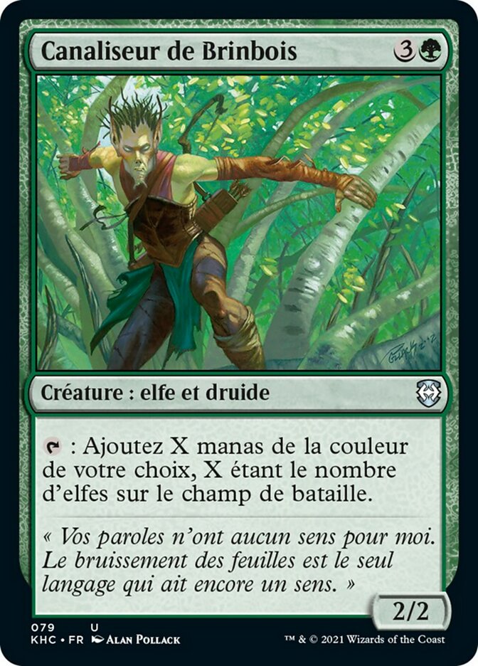 Canaliseur de Brinbois