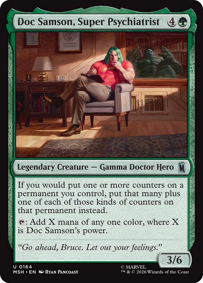 Doc Samson, Super Psychiatrist