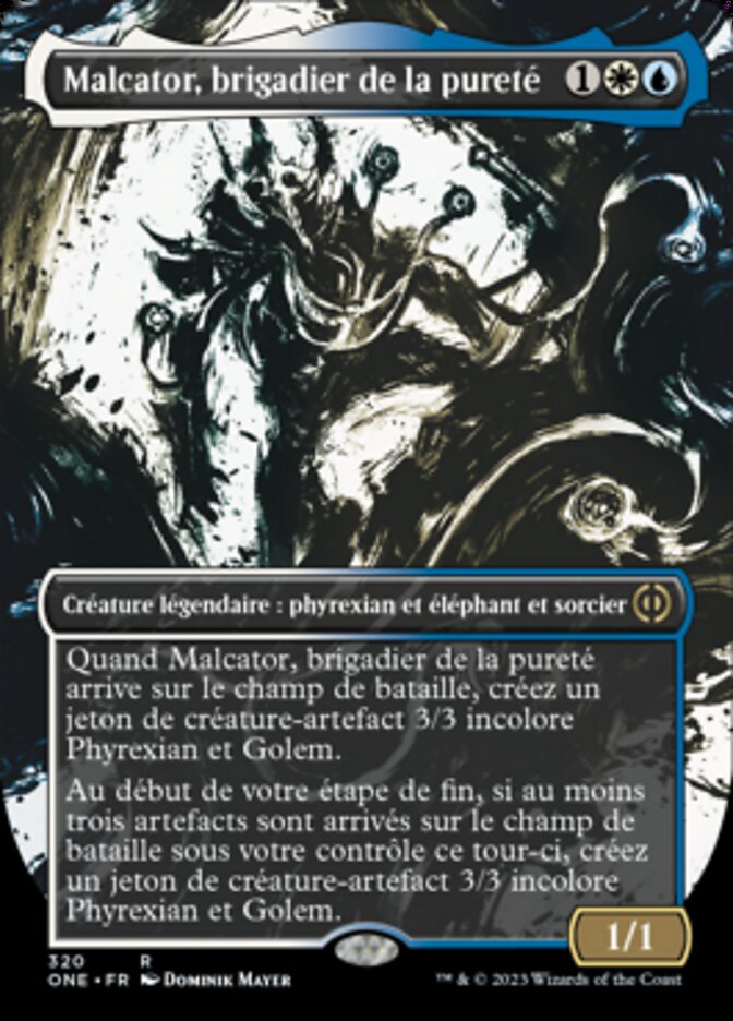 Malcator, brigadier de la pureté