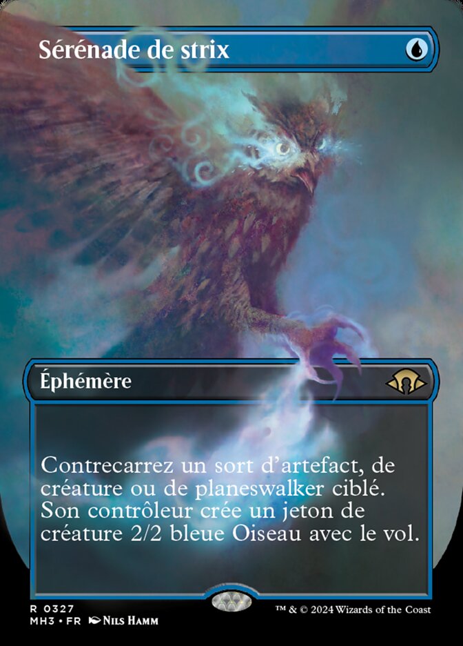 Sérénade de strix