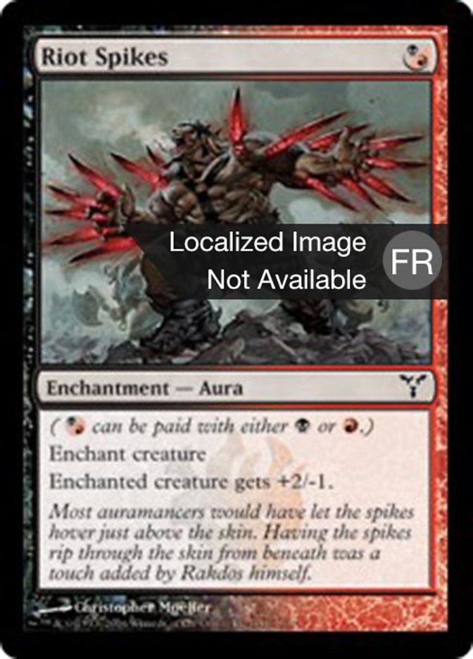 Pointes anti-émeutes