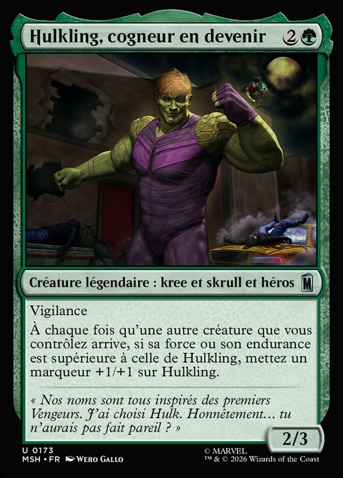 Hulkling, cogneur en devenir