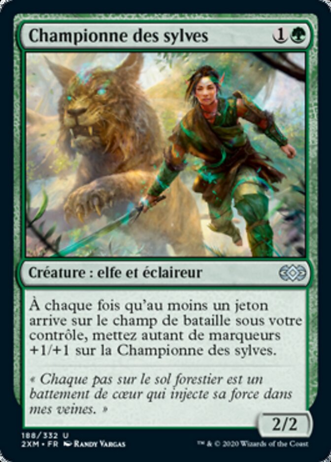 Championne des sylves