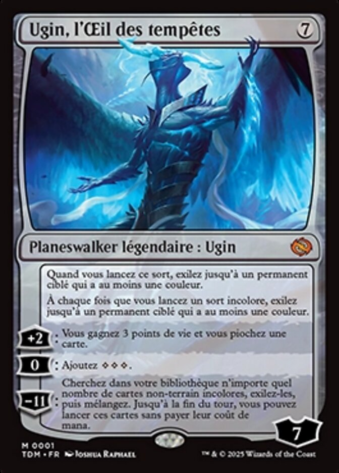 Ugin, l'Œil des tempêtes