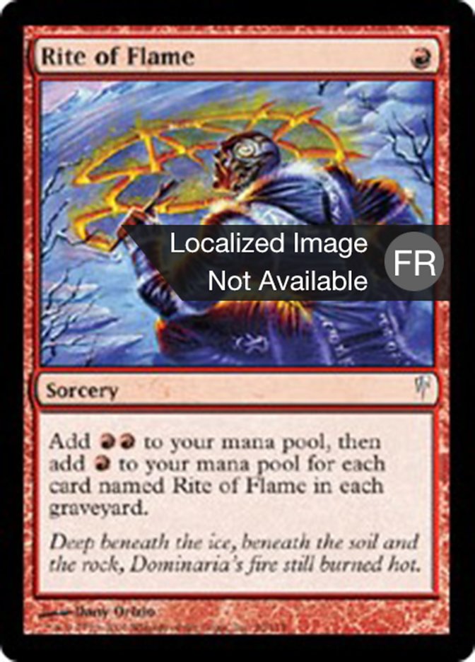 Rite de flammes
