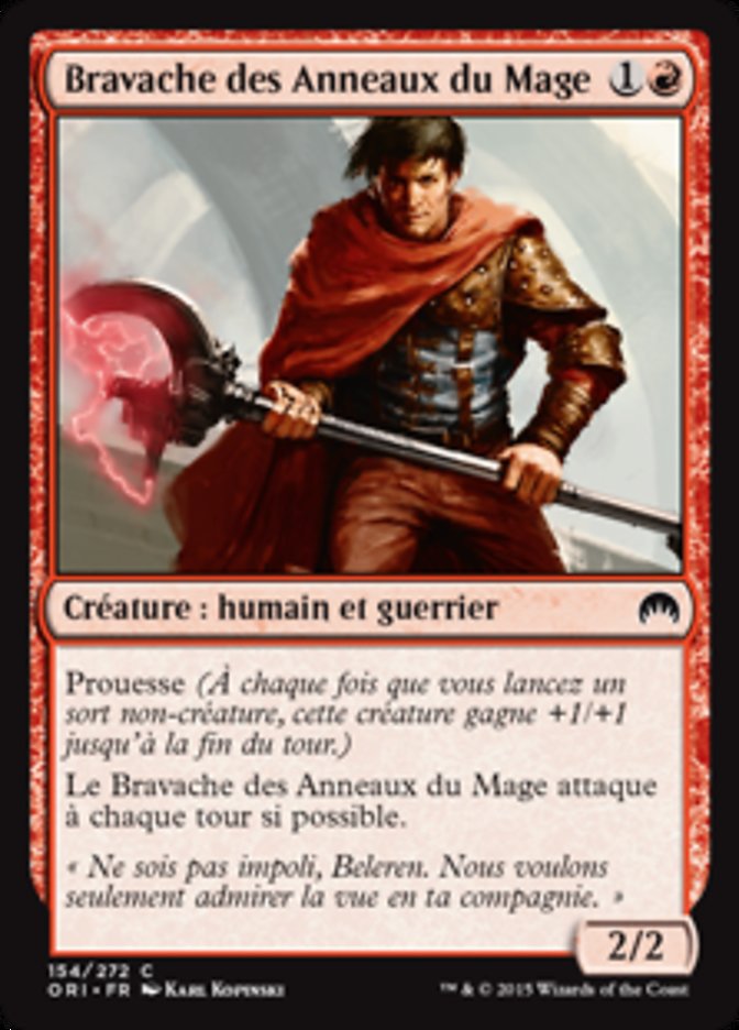 Bravache des Anneaux du Mage