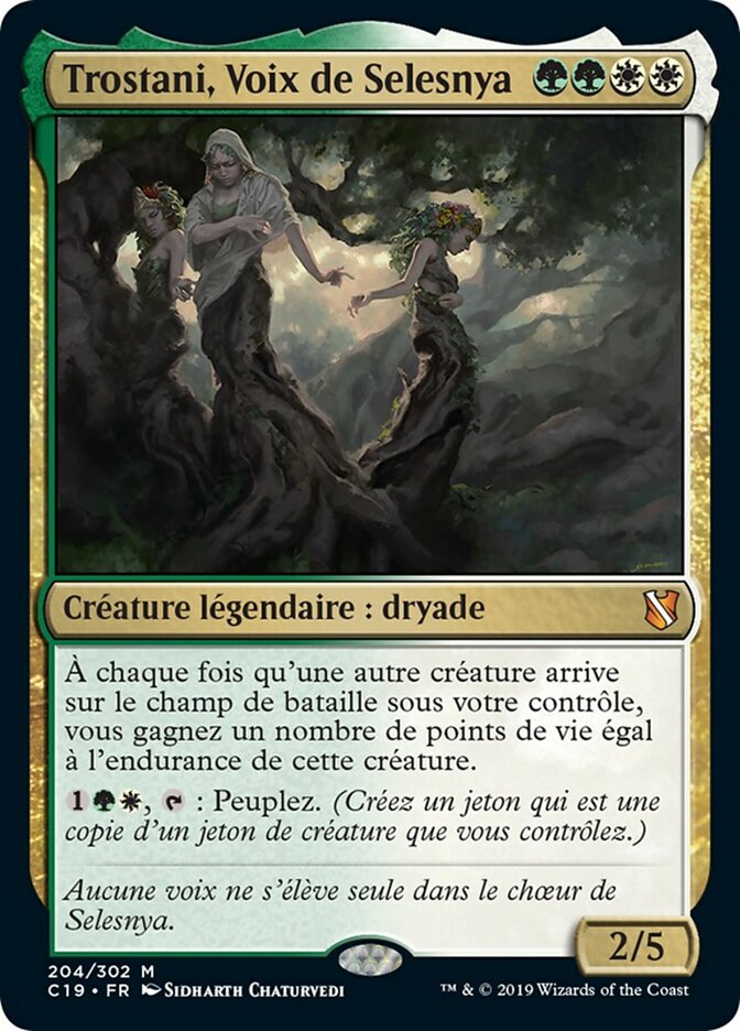 Trostani, Voix de Selesnya