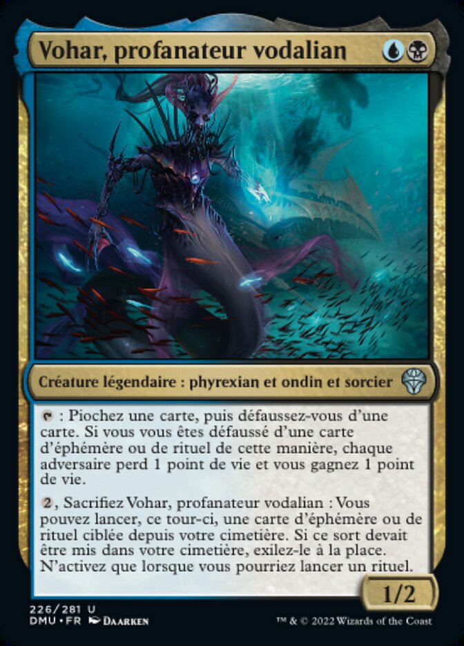 Vohar, profanateur vodalian