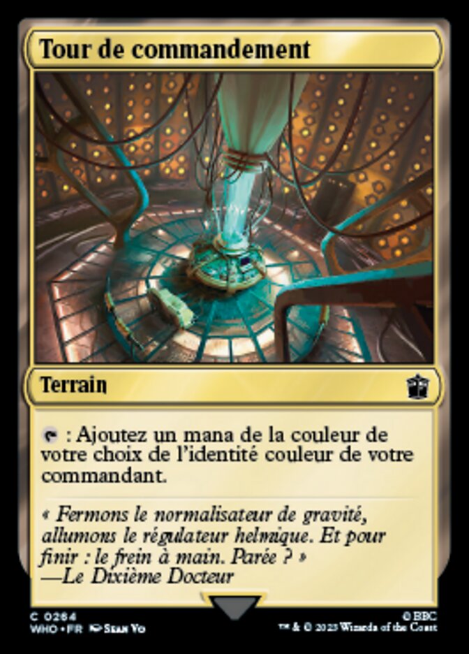 Tour de commandement