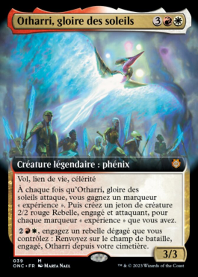Otharri, gloire des soleils