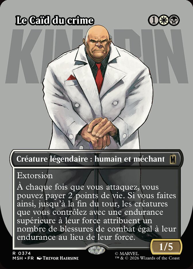 Le Caïd du crime