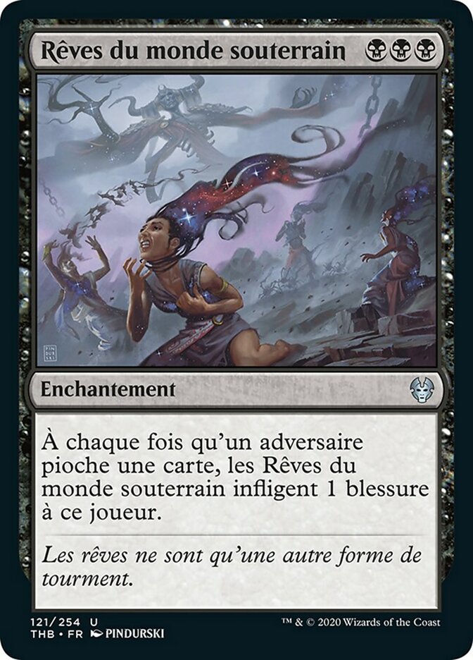 Rêves du monde souterrain