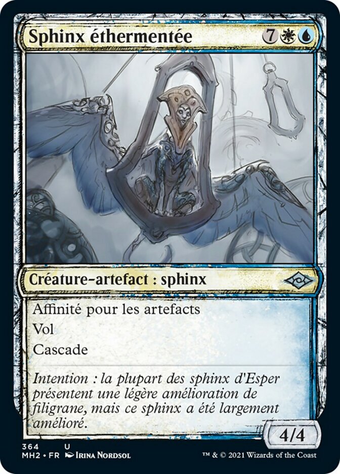 Sphinx éthermentée