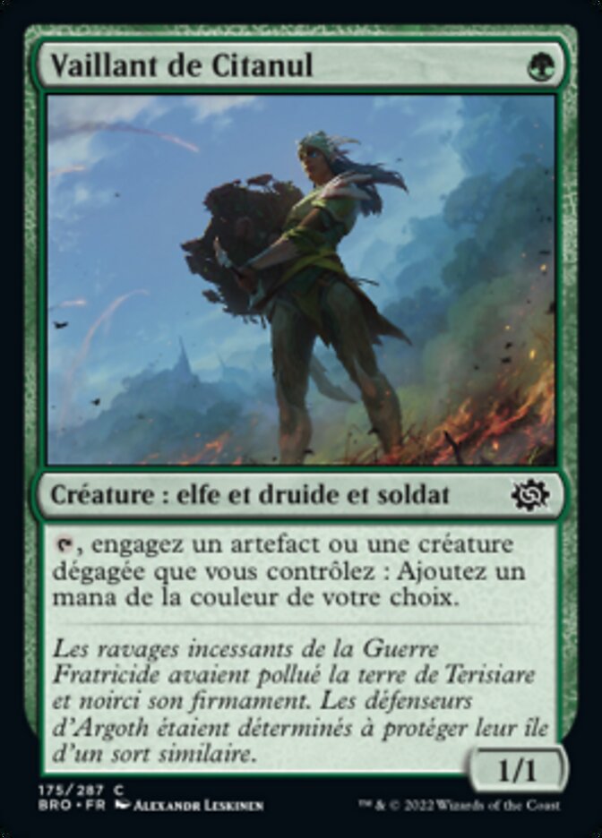 Vaillant de Citanul