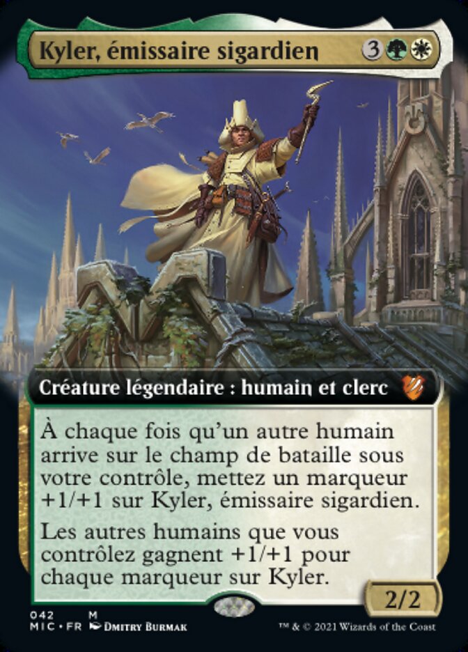 Kyler, émissaire sigardien