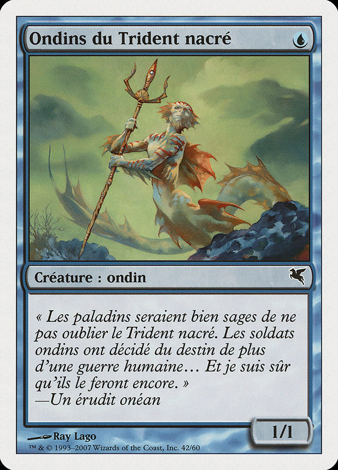 Ondins du Trident nacré