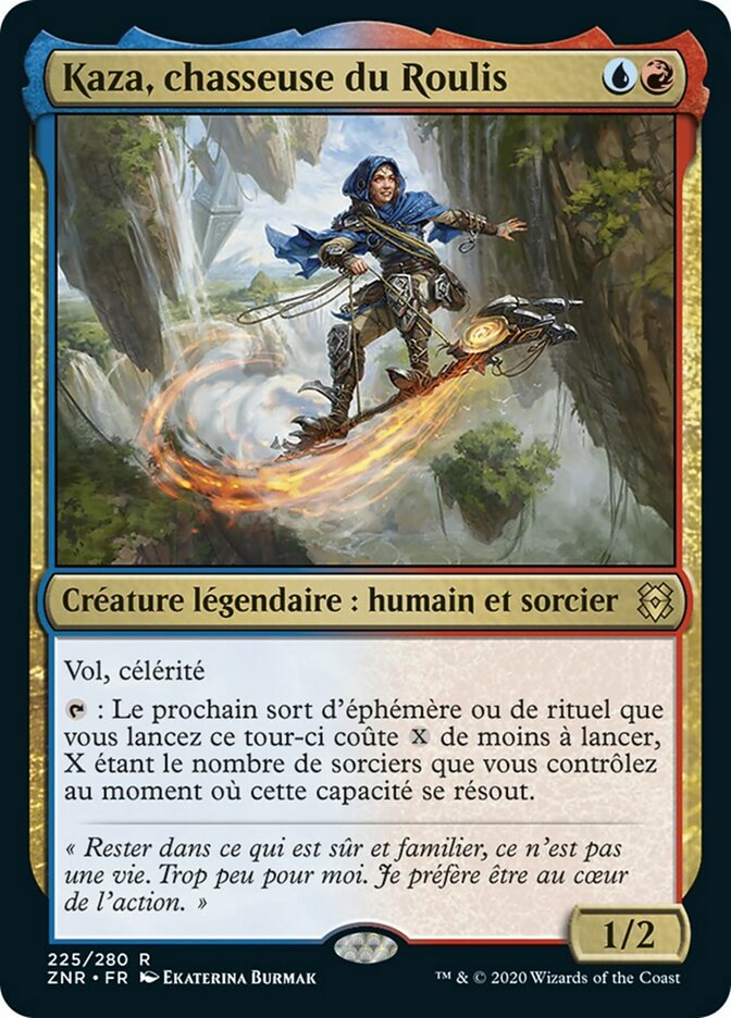 Kaza, chasseuse du Roulis