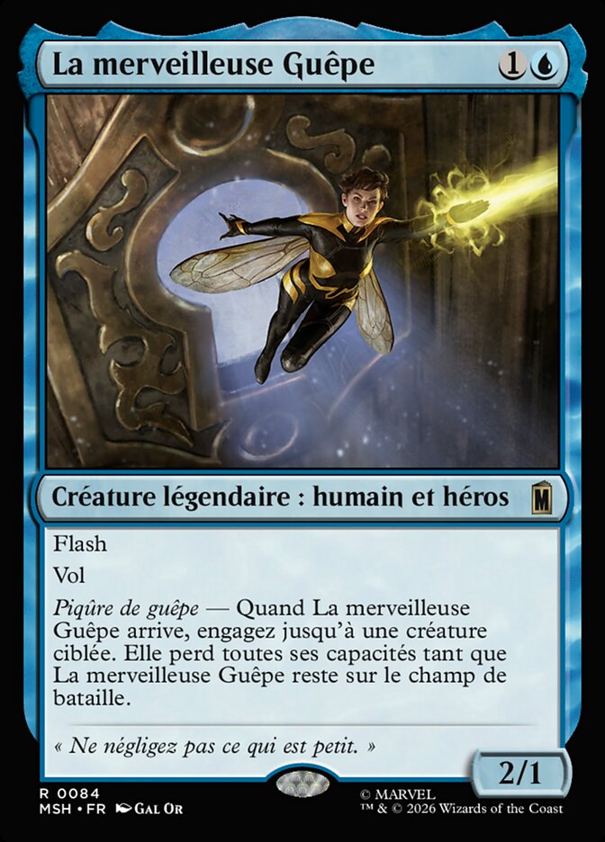 La merveilleuse Guêpe