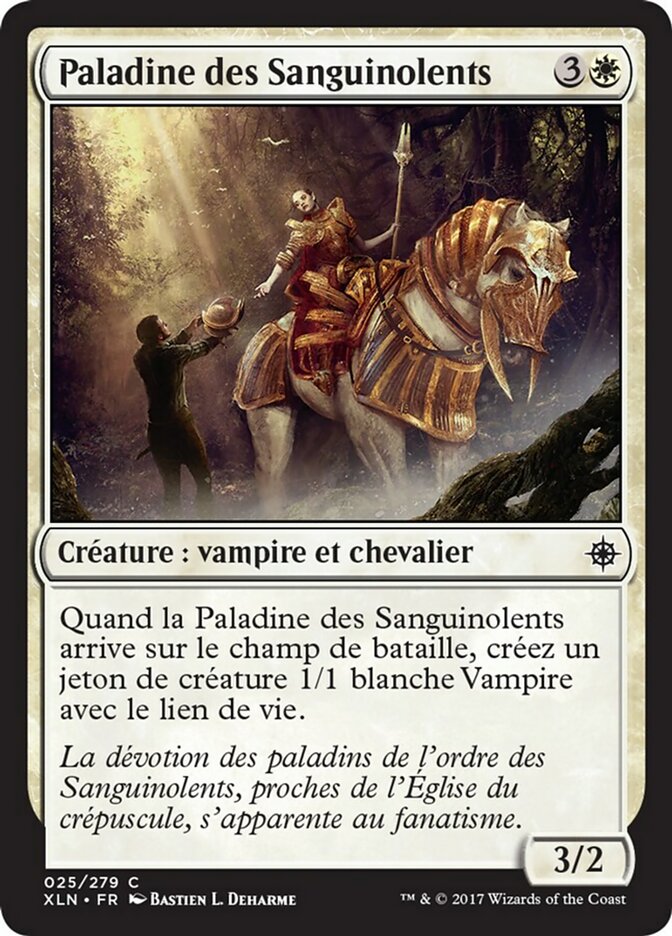 Paladine des Sanguinolents