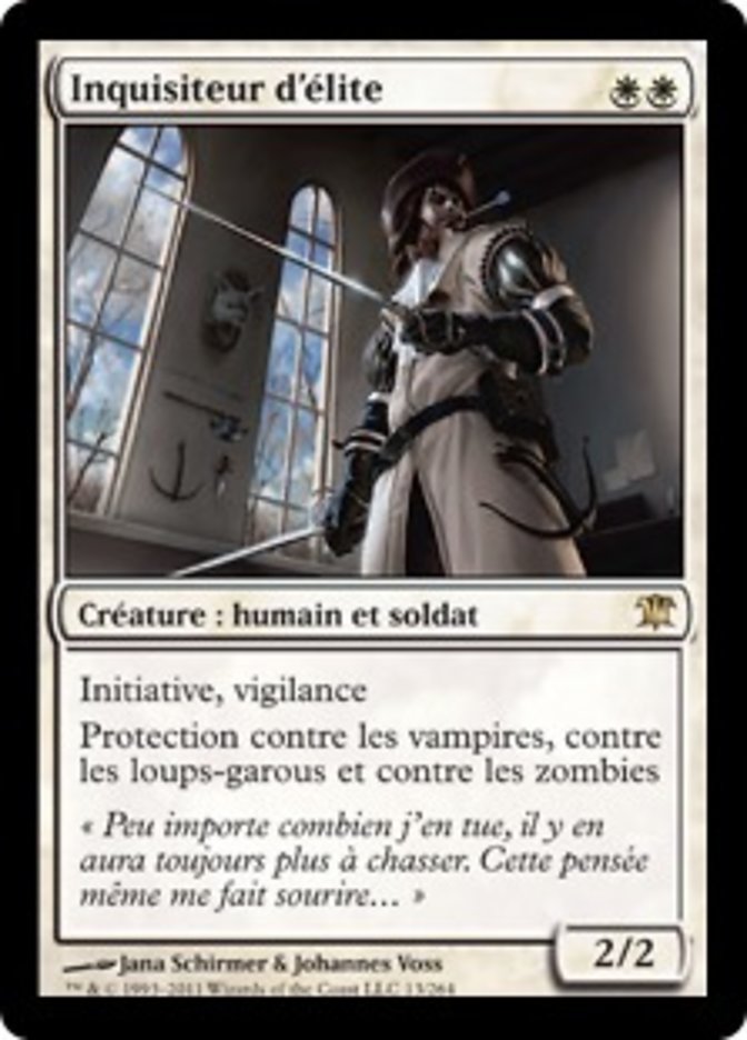 Inquisiteur d'élite