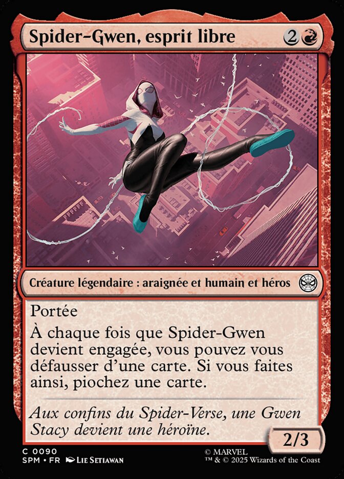 Spider-Gwen, esprit libre