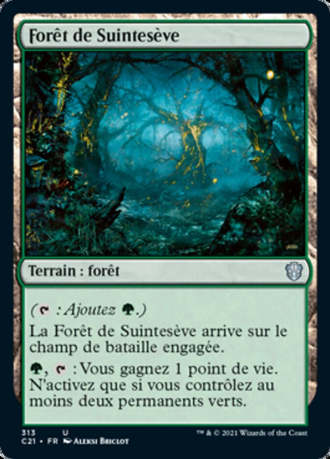 Forêt de Suintesève