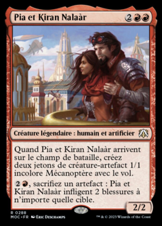 Pia et Kiran Nalaàr