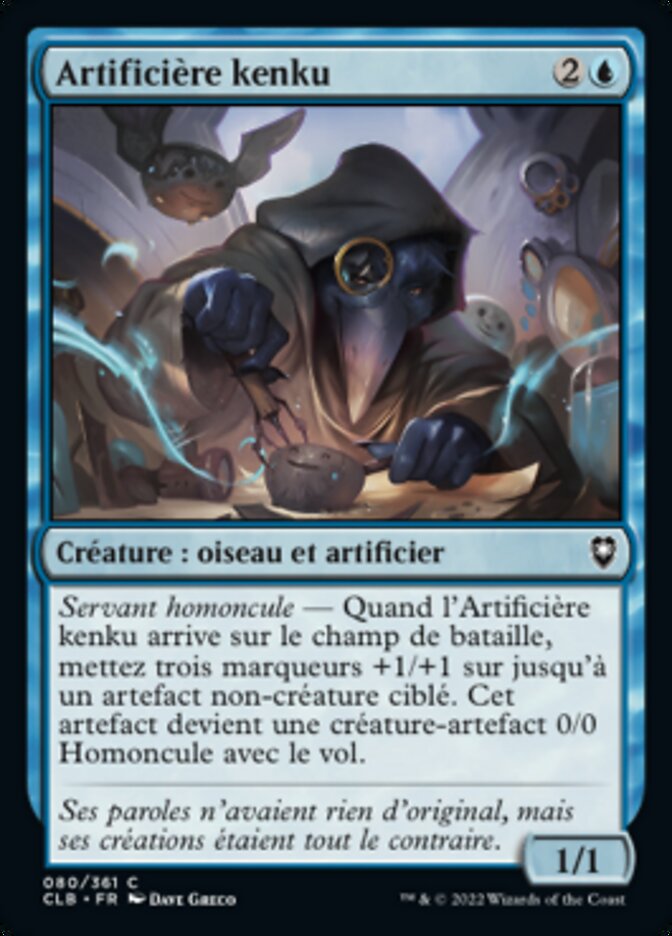 Artificière kenku