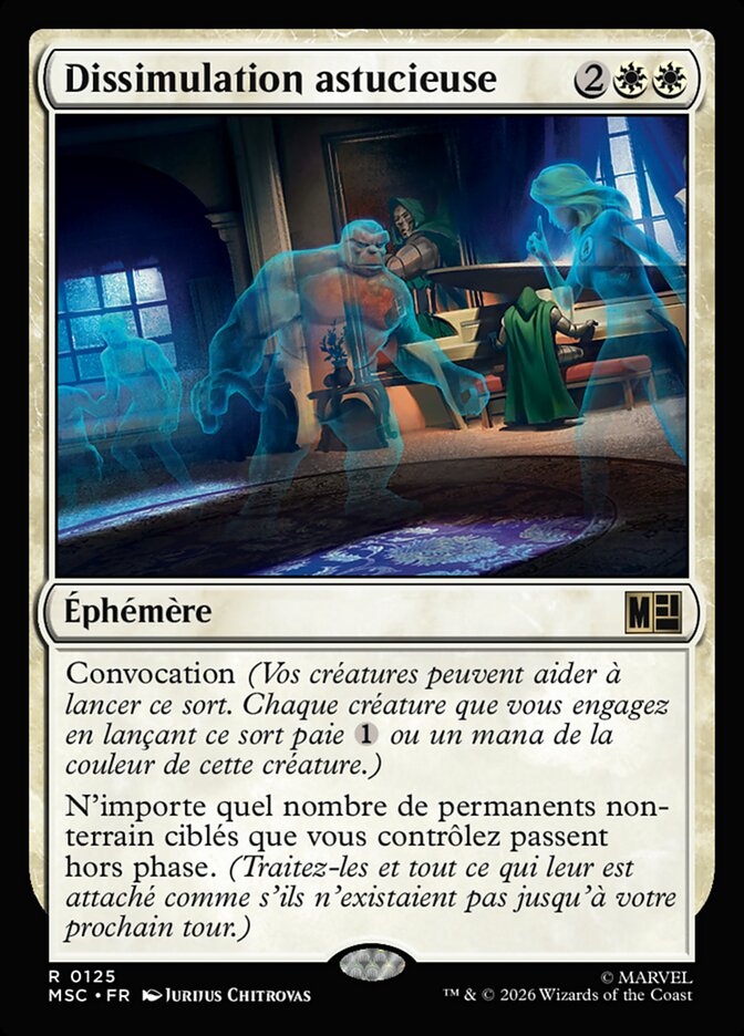Dissimulation astucieuse
