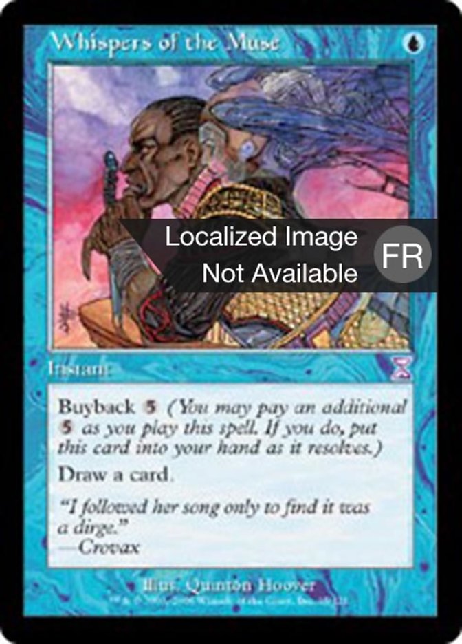 Chuchotements de la muse